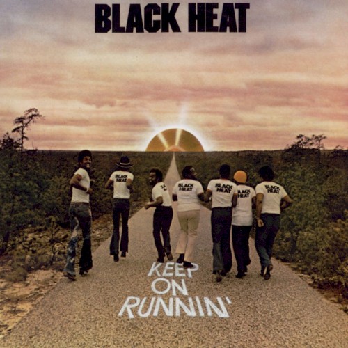 Keep On Runnin’封面