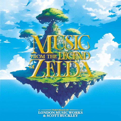 Music from the Legend of Zelda封面