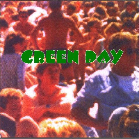 Green Day封面