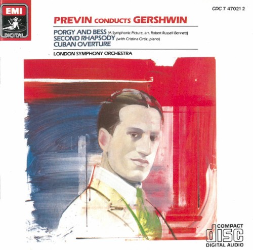 Previn Conducts Gershwin封面