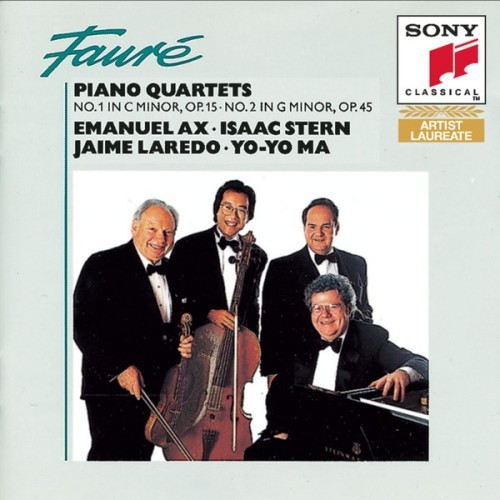 Piano Quartets, opp. 15 & 45封面