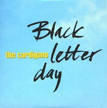 Black Letter Day封面
