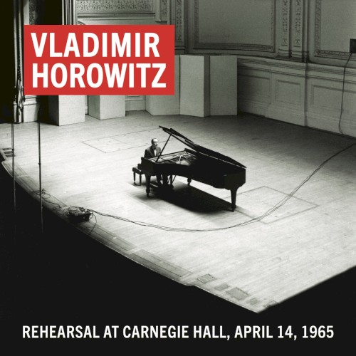 Rehearsal at Carnegie Hall April 1965封面