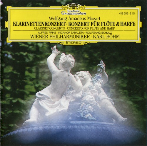 Klarinettenkonzert / Konzert für Flöte & Harfe封面