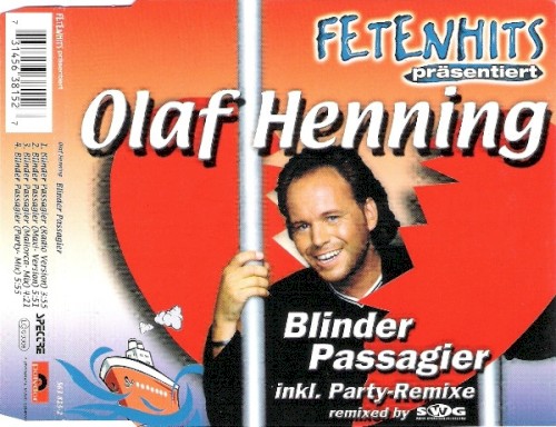 Blinder Passagier封面