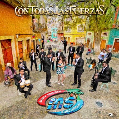 Con todas las fuerzas封面