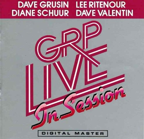 GRP Live in session封面