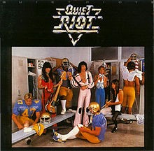 Quiet Riot II封面