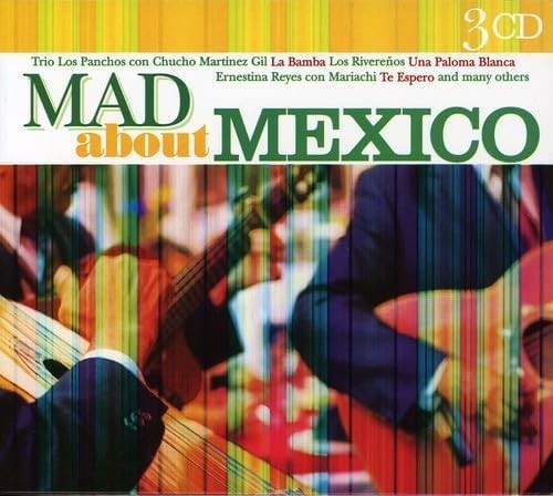 Mad about Mexico封面