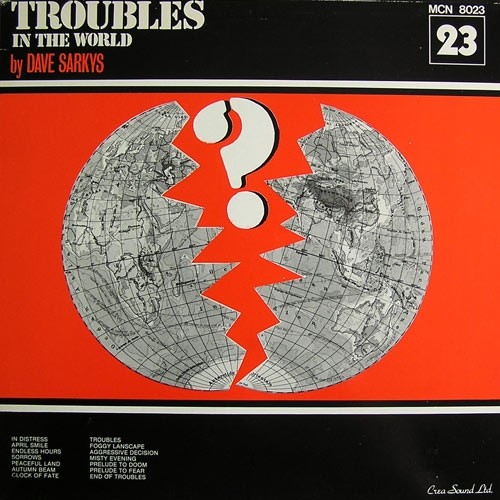 Troubles In The World封面
