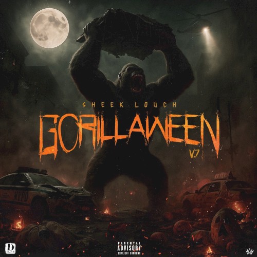 Gorillaween V.7封面