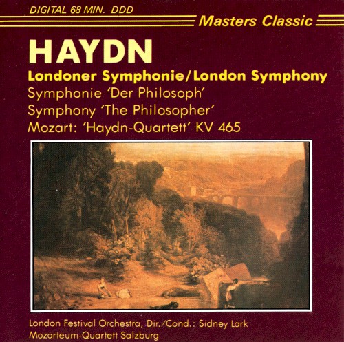 Symphony No.104 / Haydn-Quartett / Symphony No.22封面