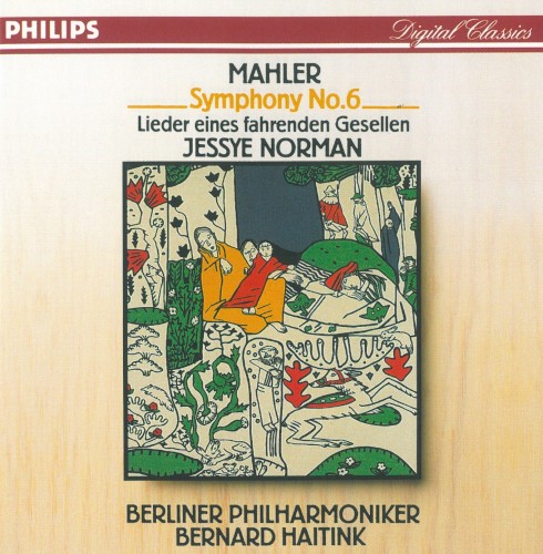 Symphony no. 6 / Lieder eines fahrenden Gesellen封面