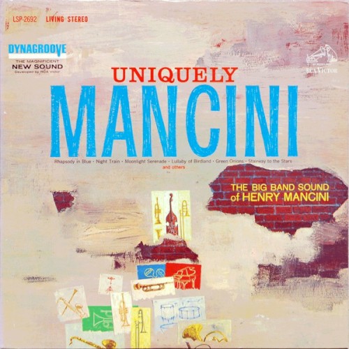 Uniquely Mancini封面