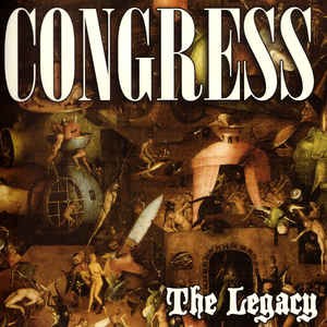 The Legacy封面