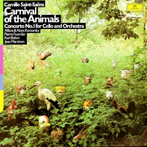 Carnival of the Animals / Concerto no. 1 for Cello and Orchestra封面