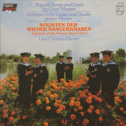 Popular Songs and Duets by Great Masters - Volkstümliche Lieder und Duette großer Meister封面
