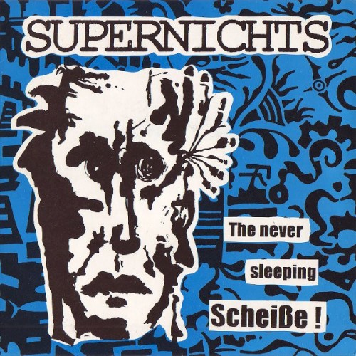 The Never Sleeping Scheiße封面
