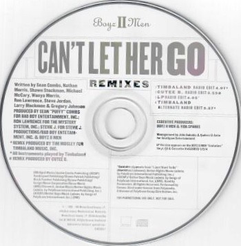 Can’t Let Her Go (Remixes)封面