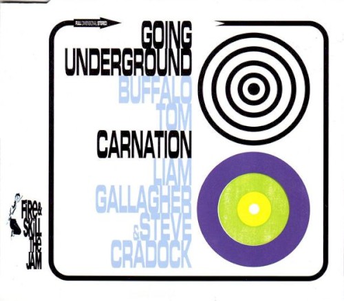 Going Underground封面