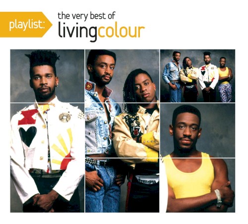 Playlist: The Very Best of Living Colour封面