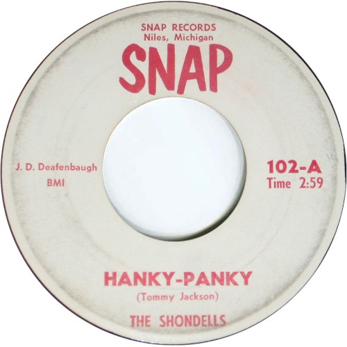 Hanky Panky / Thunderbolt封面