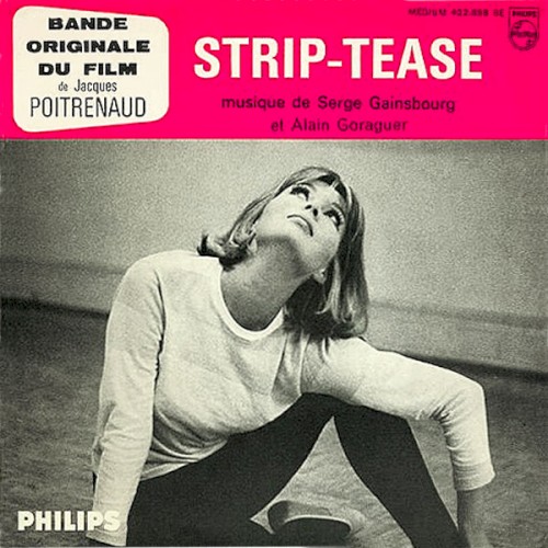 Strip-Tease封面