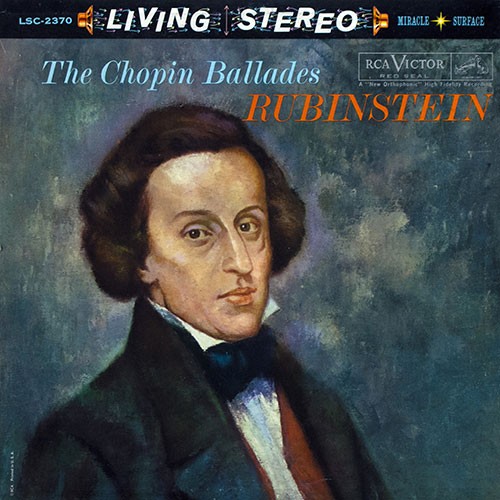 The Chopin Ballades封面