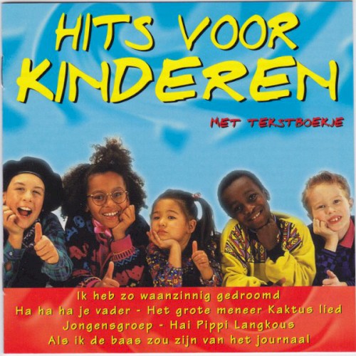 Hits voor kinderen封面