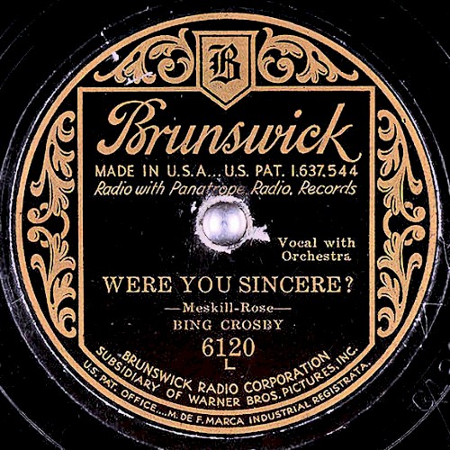 Were You Sincere? / Just One More Chance封面