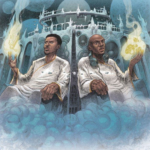 Gods in the Spirit, Titans in the Flesh封面