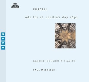 Ode for St. Cecilia's Day 1692封面