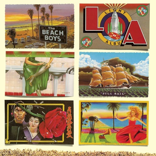 L.A. (Light Album)封面