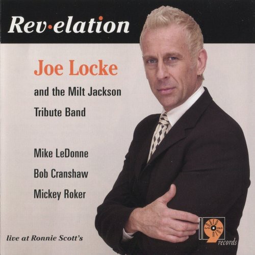 Rev·elation - Live at Ronnie Scott's封面