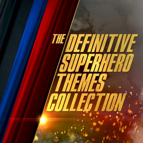 The Definitive Superhero Themes Collection封面