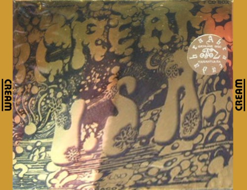 Cream U.S.A.封面