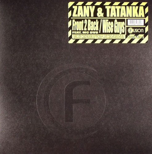 Front 2 Back / Wise Guys封面