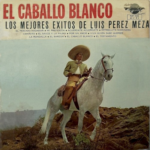 El caballo blanco封面