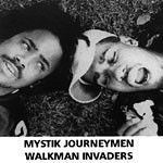 Walkman Invaders封面