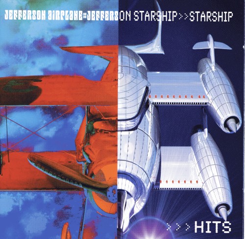 >Jefferson Airplane>>Jefferson Starship>>>Starship: Hits封面
