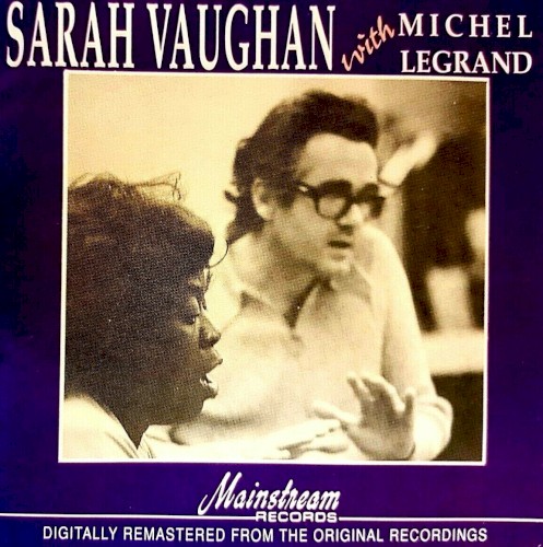 Sarah Vaughan with Michel Legrand封面
