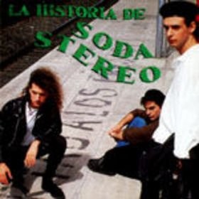 La historia de Soda Stereo封面