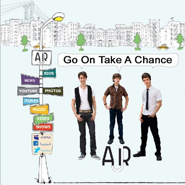 Go On Take a Chance封面