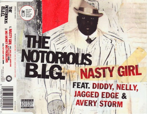 Nasty Girl封面
