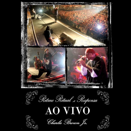 Ritmo Ritual E Responsa Ao Vivo封面