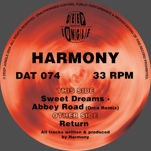 Return / Abbey Road (Orca remix) / Sweet Dreams封面