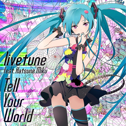 Tell Your World封面
