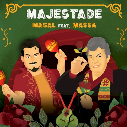 Majestade封面