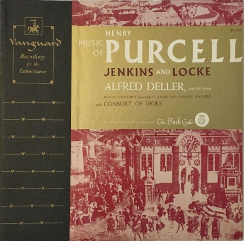 Music of Henry Purcell, Jenkins and Locke封面
