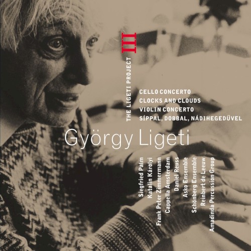 The Ligeti Project III封面